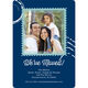 Navy Home Stamp Photo Moving Announcements Image 4 of 6